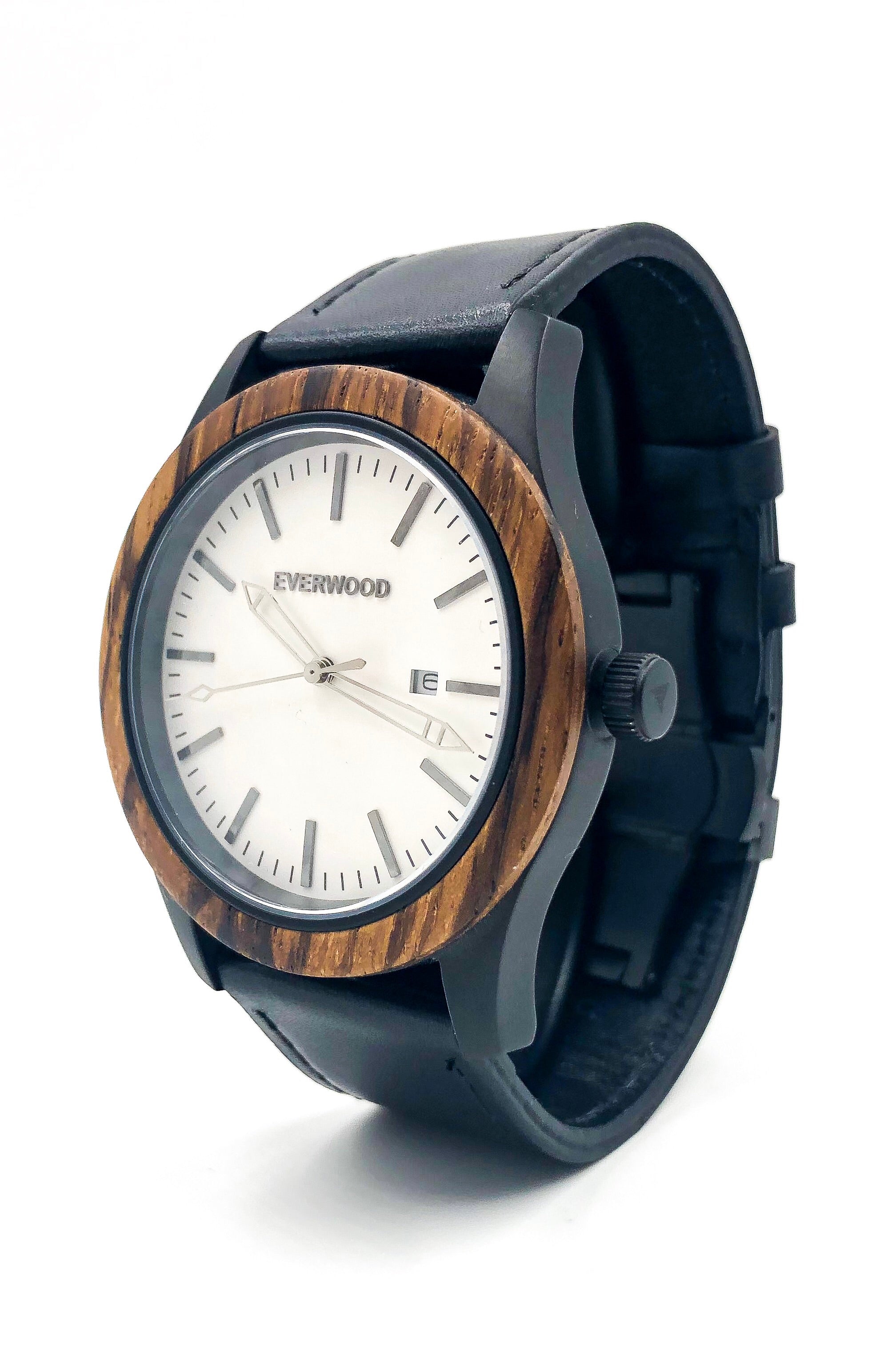 Inverness Leather - Zebrawood
