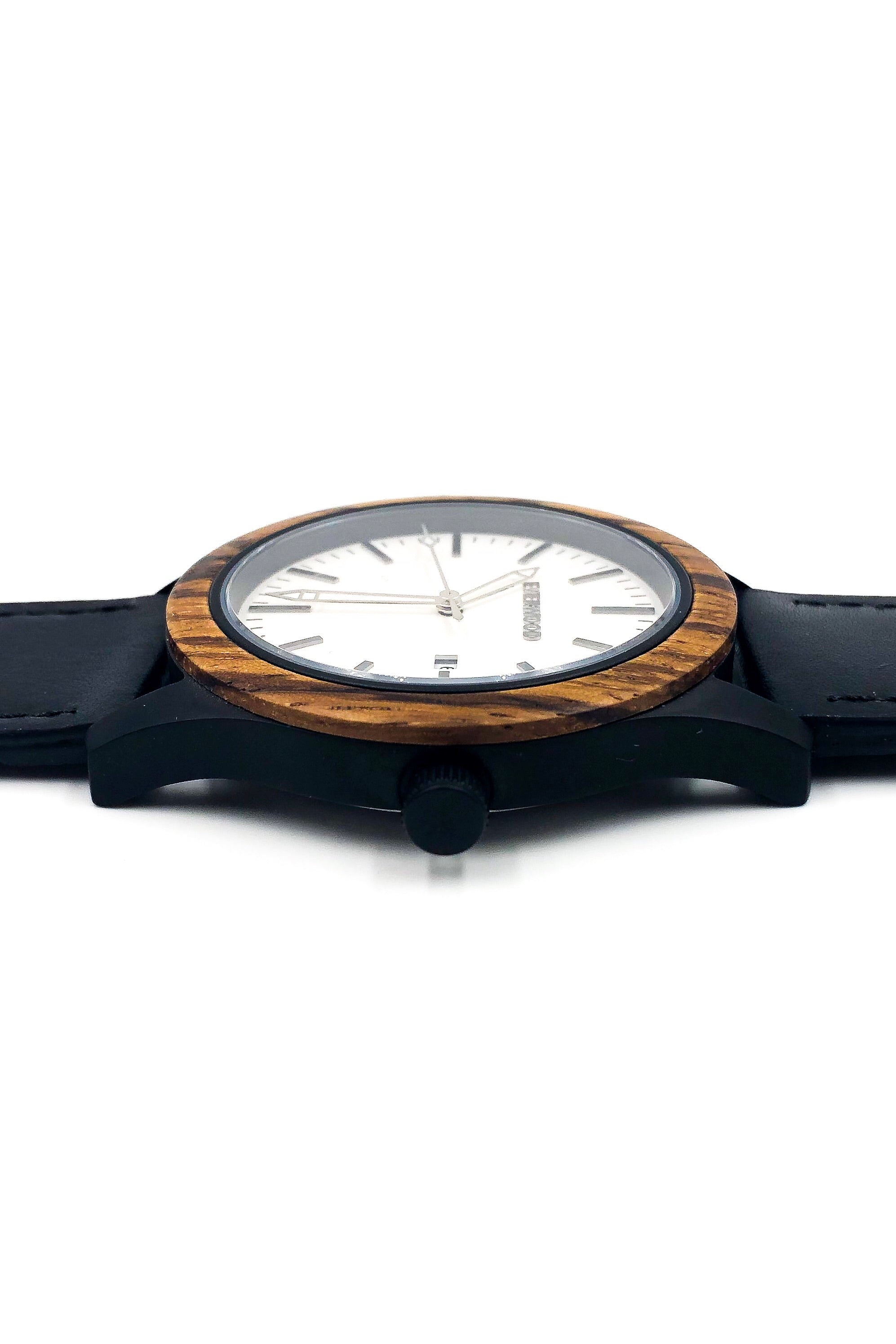 Inverness Leather - Zebrawood
