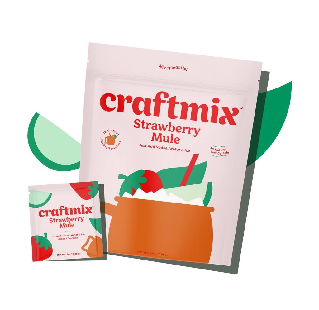 Strawberry Mule-1
